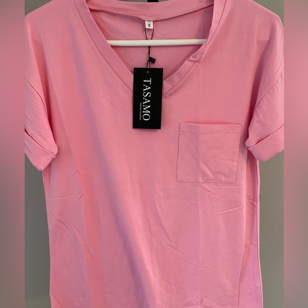 TASAMO Pink T-Shirt